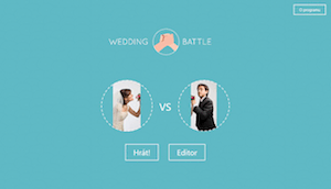Svatební hra - wedding battle