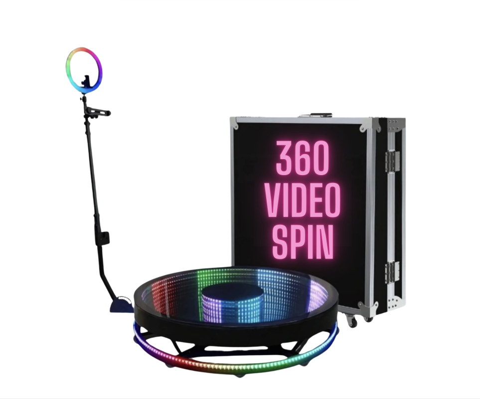360° videokoutek na svatbu
